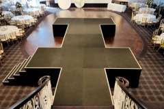 I-shaped Catwalk for pageant.